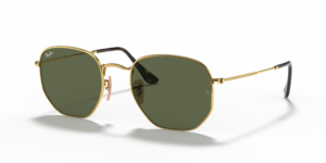 Ray-Ban RB3548N Hexagonal Flat Lenses